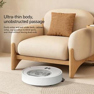 Nuovissimo Robot Aspirapolvere 3-in-1: Spazzatura, Aspirazione e Lavaggio con Ampio Contenitore Visibile - Product Image 4