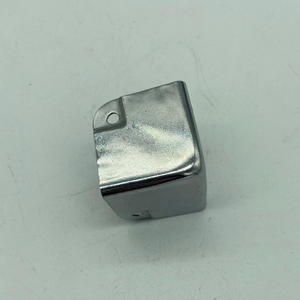 Высококачественный прочный черный угловой протектор для профессиональных аудиоколонок Rongxiang Iron 35*35*35 мм - Product Image 5