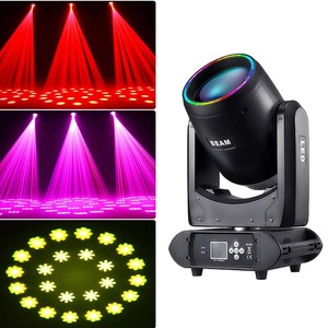 Perfecta DMX512 Iluminación de Escenario RGB Luces Auxiliares Enfoque Eléctrico 540 ° Horizontal 270 ° Elevador Vertical para Bodas, Teatro, Eventos y Fiestas - Product Image 2