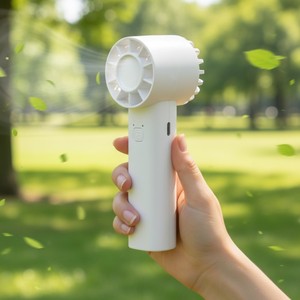 Small Portable 2026 Children Lash Handheld <b>Fan</b> Custom Electric Usb Mini Rechargeable Lithium Battery Power Bank <b>Fan</b> With Logo - Product Image 4