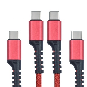 <span class=keywords><strong>1</strong></span> M/2 M/5 M/<span class=keywords><strong>10</strong></span> M de cobre estañado trenzado de Nylon 3A tipo-C de datos usb 3,<span class=keywords><strong>0</strong></span> Cable de carga para Android - Product Image 3