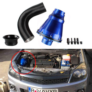 Filtro de Aire de Alto Flujo Tipo Hongo Azul para Mejora de Automóviles, con Pernos Incluidos - Product Image 1