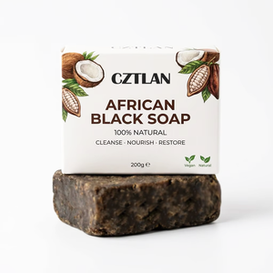 <span class=keywords><strong>Savon</strong></span> Artisanal Naturel Bio Africain <span class=keywords><strong>Noir</strong></span> au Beurre de Karité et Huile de Coco pour Corps, Mains et Visage – <span class=keywords><strong>Savon</strong></span> Blanchissant pour la Peau – Vente en Gros - Product Image 1