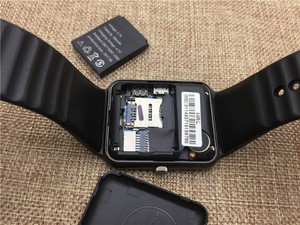 Reloj Inteligente con Tarjeta SIM y TF, Teléfono MP3, Llamadas Telefónicas, Reloj Inteligente <span class=keywords><strong>GT08</strong></span>, Reloj Inteligente para Hombre con Tarjeta SIM - Product Image 6