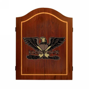 <span class=keywords><strong>Win</strong></span>.<span class=keywords><strong>max</strong></span> OEM Welcome Ensemble de fléchettes rond avec armoire en fil métallique, 18 pouces, en MDF, liège et sisal, personnalisable, pour l'entraînement - Product Image 4