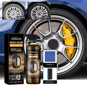 Dégraissant tout usage pour roues et freins de <span class=keywords><strong>voiture</strong></span>, longue durée, nettoyage de la poussière de fer et de revêtement, nettoyeur de <span class=keywords><strong>jantes</strong></span> en alliage. - Product Image 2