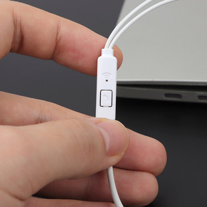 Écouteur de fil de jeu portable avec micro 3.5mm écouteur filaire intra-auriculaire pour xiaomi <span class=keywords><strong>samsung</strong></span> - Product Image 4