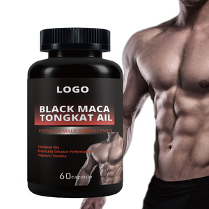 Cápsulas Premium de Maca Negra y Tongkat Ali |   Potenciador de Energía Natural para la Salud Masculina - Disponible OEM - Product Image 2