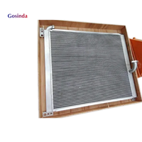 Radiateur de refroidissement d'huile hydraulique en aluminium 207-03-61110 2070361110 pour excavatrices de la série PC120 PC130, pièces de machines de construction