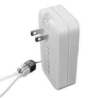 Pengisi Daya Cepat Ultra Tipis GaN 65W, Power Bank Nirkabel Magnetik 5000mAh, 2 Port Tipe-C untuk Pengisian Cepat Ponsel dan Laptop