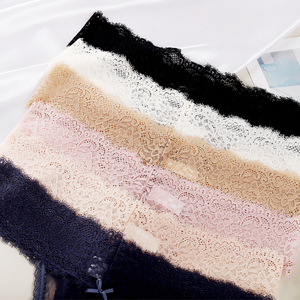 Vente chaude d'usine : Sous-vêtements, bikini transparent uni, <span class=keywords><strong>string</strong></span> floral pour femme, <span class=keywords><strong>string</strong></span> à taille basse, <span class=keywords><strong>string</strong></span> en dentelle pour femme - Product Image 5