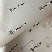 À la mode personnalisé imprimé Logo cadeau papier de soie vêtements chaussures emballage de tissu papier de soie emballage de tissu