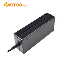 Adaptador de Corriente CA a CC de Escritorio, Fuente de Alimentación de 5V 6V 9V 12V 24V 1A 2A 3A 4A 5A, Cable de 1m, Certificaciones DOE VI CE FCC, para LED Industrial, Laptop, OEM