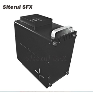 Siterui SFX 1500W chuyên nghiệp 24x3W LED sương mù Máy DMX LCD và điều khiển từ xa Fogger với dừng ngay lập tức chức năng thanh khói - Product Image 3