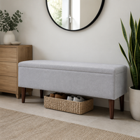 Rehausseurs de lit robustes en plastique carré pour meubles, rehausseurs de hauteur pour lit, canapé, table, utilisation en chambre