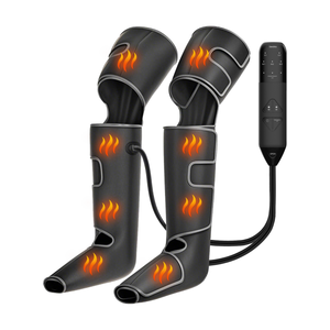 Botas de Compresión Beoka, Masajeador de Piernas con Aire, Masajeador de Compresión con Calor, Relajación de la Circulación, Presión, Terapia de Masaje de Piernas Completas - Product Image 1