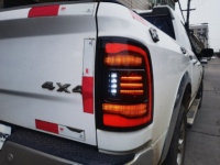 Spedking 09-18 Offre Spéciale Pièces De Voiture Kits Feu arrière Accessoires feux arrière avec running Light pour dodge ram 1500