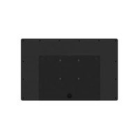 Tablette Android murale Hopestar haute performance 13,3 pouces avec barre lumineuse LED RGB, PoE en option, NFC, 4G, signalisation numérique pour salle de réunion