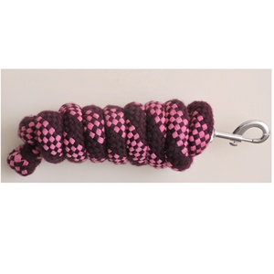 บังเหียนม้าผ้าฝ้ายสีสันสดใสมีหลายขนาดสำหรับผลิตภัณฑ์ขี่ม้าแข่งม้าวัสดุพีวีซีหนัง - Product Image 4