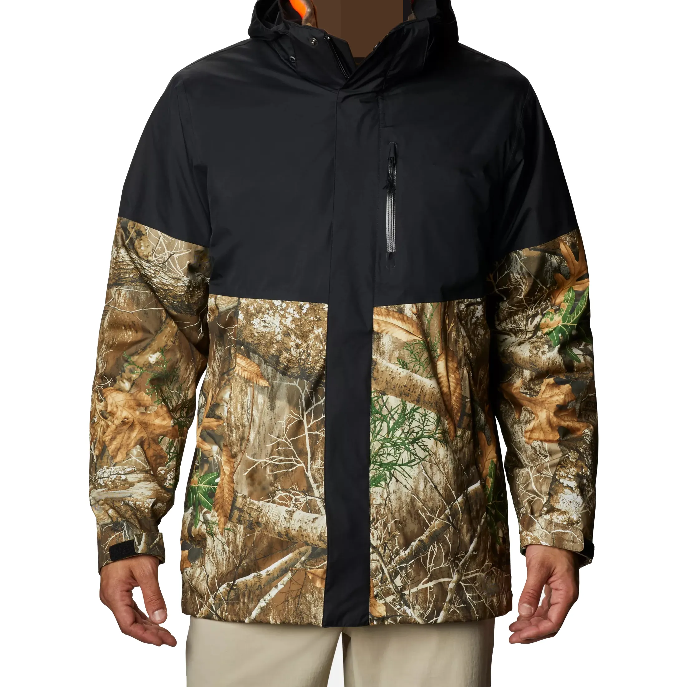 Veste de chasse de Camouflage militaire pour hommes, vêtements de Camouflage, tenue de chasse étanche, Real arbre