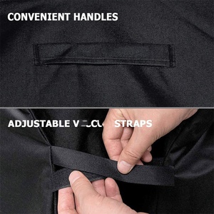 Couverture imperméable de gril de gaz de <span class=keywords><strong>barbecue</strong></span> couverture extérieure durable de <span class=keywords><strong>barbecue</strong></span> couverture de machine à laver - Product Image 5