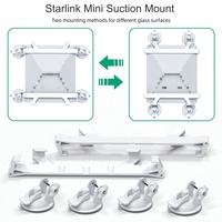 Support d'antenne à ventouse puissant pour toit ouvrant de voiture, accessoires intérieurs de véhicule, kit de montage pour lunette arrière de voiture pour Starlink Mini