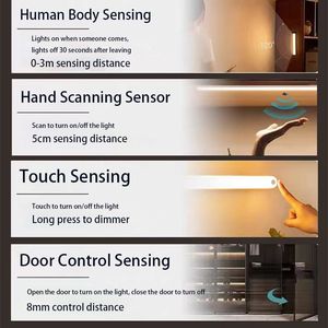 Ir chuyển động cảm biến chuyển đổi ánh sáng LED On/ Off DC12V-24V cơ thể cảm biến hồng ngoại điều khiển cảm biến chuyển đổi cho trong nhà LED ánh sáng - Product Image 5