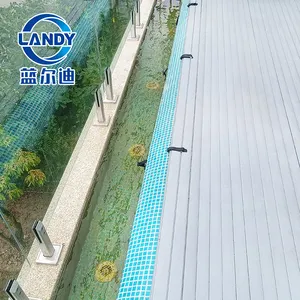 地上自动游泳池盖硬顶自动游泳池盖