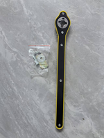 Accessoires et outils universels pour manivelle de voiture, levier de cric et clé à douille pour économiser le travail