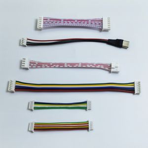 Rangkaian Kabel Harness Profesional Kustom 8 10 12 14 16 24 26 32 AWG Xh Jst Pitch 1.0 1.25 1.5 2.0 2.54mm - Product Image 2