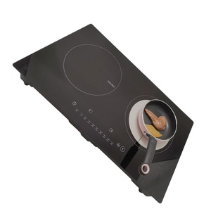 Table de cuisson à induction 2 brûleurs, cuisinière électrique Jamaïque - Product Image 2