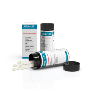 Bandelettes de test urinaire à 10 paramètres, système d'analyse d'<span class=keywords><strong>urine</strong></span> sur papier pour l'analyse des protéines, du pH et du <span class=keywords><strong>sucre</strong></span> - Product Image 3