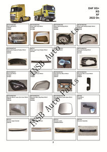 Centro di copertura 2235091 per autocarro <span class=keywords><strong>DAF</strong></span> XG + XG nuove parti di ricambio per autocarro <span class=keywords><strong>DAF</strong></span> XF - Product Image 4