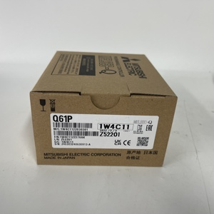 โมดูลจ่ายไฟ PLC ของมิตซูบิชิ Q61P - Product Image 1