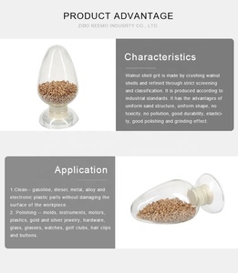 5-200 # Mài Mòn Phun Cát Tóm Lại Phun Cát Chất Liệu Quả Óc Chó Vỏ Nổ Mài Mòn Grit - Product Image 2