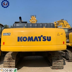 Excavadora Komatsu PC350 Usada a Precio Económico, Komatsu PC200-8 PC350-7 de Segunda Mano, Maquinaria de Movimiento de Tierras en Venta - Product Image 2