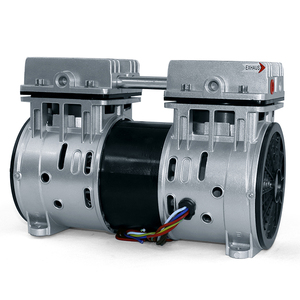 Compresseur d'air à faible bruit prix vis rotative mexique lubrification à l'eau CMN vis Mono sans huile vis compresseur d'air - Product Image 6