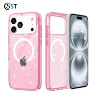 Faible MOQ pour coque d'iPhone 18 Pro Max, coque monobloc, testée anti-chute, design sportif, TPU+PC, magnétique, anti-jaunissement.