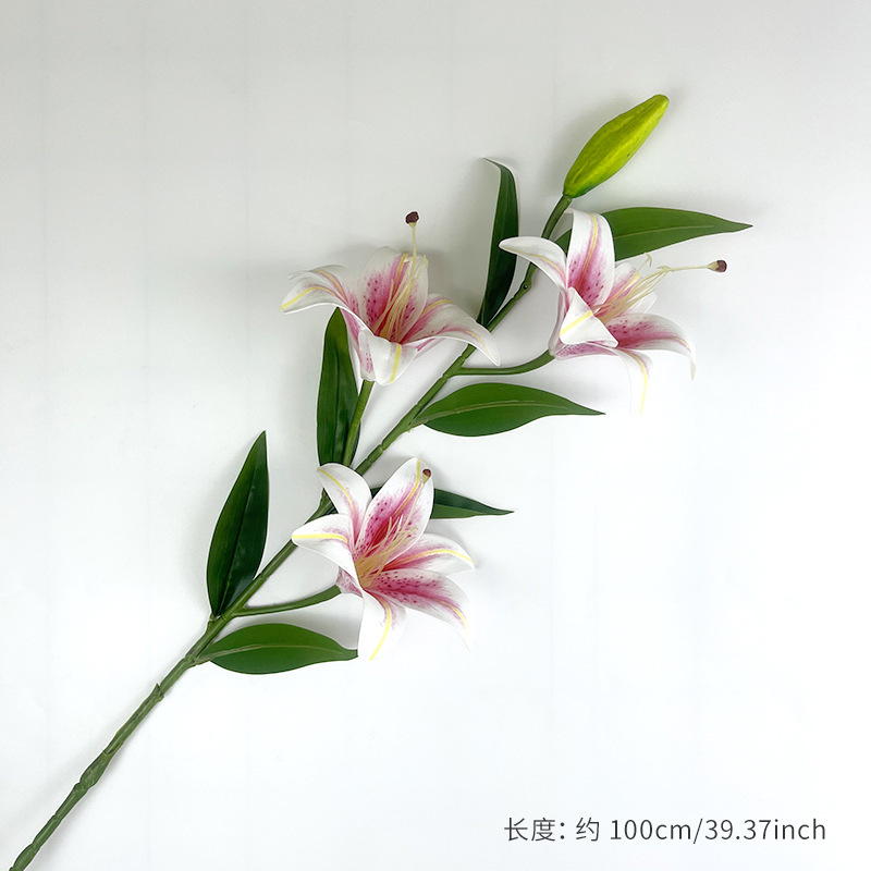 White (Dark Pink Core)