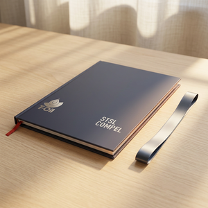 A4 <b>A5</b> A6 Personalized logo Plain <b>Notebook</b> Custom Printing Hardcover Office Daily Agenda Monthly Journal <b>Notebook</b> - Product Image 1