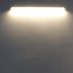 หลอดไฟ LED T8 ขนาด 4 ฟุต 6000K แสงเดย์ไลท์ ตัวเรือนพลาสติก 70 ลูเมน/วัตต์ Ra80 ปรับความสว่างได้ เหมาะสำหรับสำนักงานเชิงพาณิชย์ ชิป COB ใช้งานได้นาน 30000 ชั่วโมง - Product Image 2