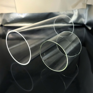 高品质定制石英管，适用于各种尺寸的耐高温透明石英玻璃油灯管 - Product Image 5