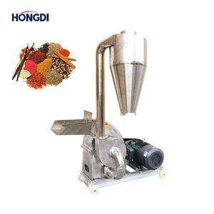 Moteur de broyeur à marteaux en acier inoxydable durable avec roulement pour le broyage des épices, des aliments, des produits chimiques et des matériaux industriels 10-120 - Product Image 1