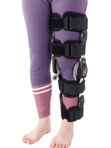 Ginocchiera Ortopedica Leggera in Alluminio, Regolabile e Telescopica, con Cerniera e Design Pieghevole per Supporto alla Camminata - Product Image 4