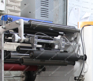 Tagliatrice automatica ad alta velocità di vendita calda adatta a macchina di riavvolgimento e di taglio della carta patinata del PE - Product Image 3