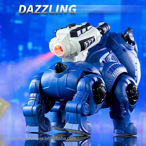 EPT telecomando spruzzatura Robot bambini giocattoli interattivi di tecnologia nuovo 2026 telecomando elettronico cane con luci e musica - Product Image 4