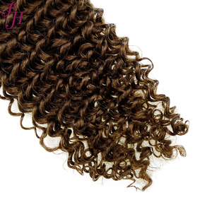 Extensions de cheveux humains Remy bouclés crépus FH à bandes adhésives, avec cheveux naturels doux et pointes à double trame - Product Image 4