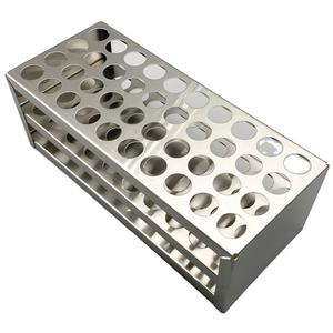 Cryovial tüp ve santrifüj tüp için toptan paslanmaz çelik Test tüpü tutucu - Product Image 1