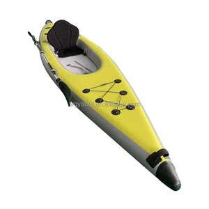 Kayak inflable plegable 2 en 1, tabla de surf, kayak, con asiento - Product Image 2