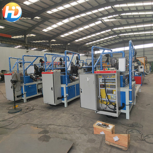 Mesin pagar Tautan rantai sintetis kualitas tinggi mesin pembuat jala kawat berlian - Product Image 4
